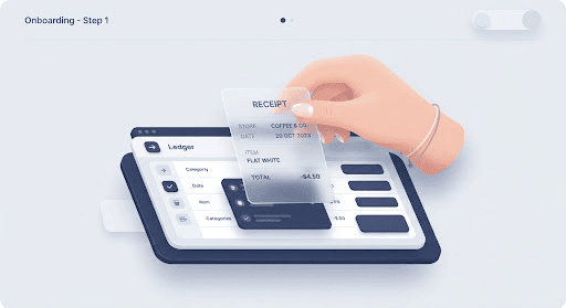 Böl onboarding: smart tracking